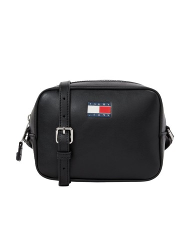 TOMMY HILFIGER BOLSO AW0AW16964_NG NEGRO (COW)