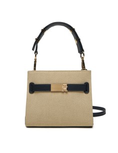 TOMMY HILFIGER BOLSO AW0AW17381_BE BEIGE (COW)