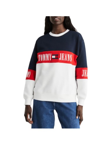 TOMMY HILFIGER SUDADERA DW0DW17514_MULTI MULTICOLOR (W)