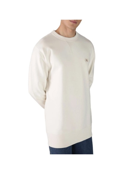 CALVIN KLEIN SUDADERA J30J327115_CRU CRUDO (M) CALVIN KLEIN SUDADERA J30J327115_CRU CRUDO (M)
