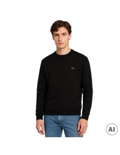CALVIN KLEIN SUDADERA J30J327115_NG NEGRO (M)