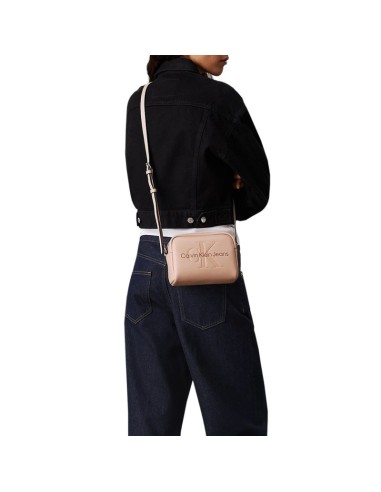 CALVIN KLEIN BOLSO K60K612220_RS ROSA (COW)