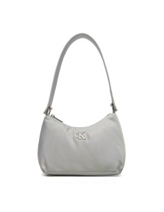 CALVIN KLEIN BOLSO K60K613124_GR GRIS (COW)