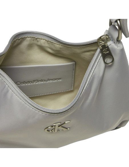 CALVIN KLEIN BOLSO K60K613124_GR GRIS (COW) CALVIN KLEIN BOLSO K60K613124_GR GRIS (COW)