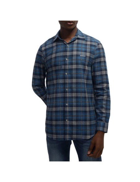 GUESS CAMISA M4BH53WGK91_AZ AZUL (M) GUESS CAMISA M4BH53WGK91_AZ AZUL (M)