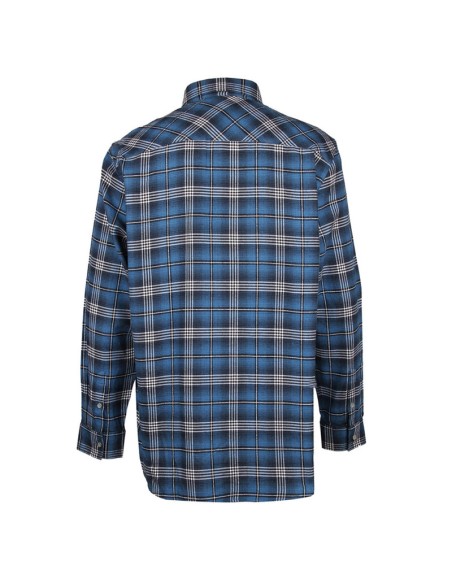GUESS CAMISA M4BH53WGK91_AZ AZUL (M) GUESS CAMISA M4BH53WGK91_AZ AZUL (M)