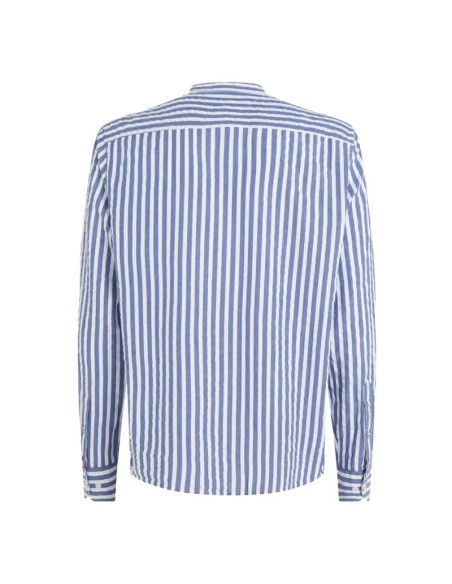 TOMMY HILFIGER CAMISA MW0MW30685_MAR MARINO (M) TOMMY HILFIGER CAMISA MW0MW30685_MAR MARINO (M)