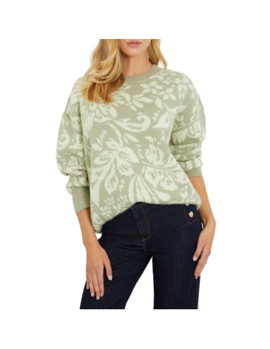 GUESS JERSEY W4RR68Z3BI0_VE VERDE (W)