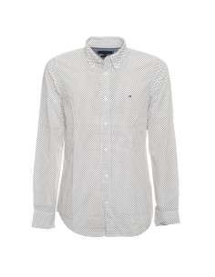 TOMMY HILFIGER CAMISA XM0XM01604_BL BLANCO (M)