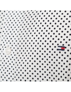 TOMMY HILFIGER CAMISA XM0XM01604_BL BLANCO (M) 2