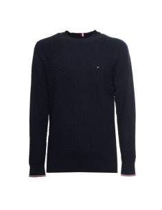 TOMMY HILFIGER JERSEY XM0XM02550_MAR MARINO (M)
