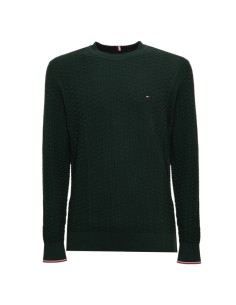 TOMMY HILFIGER JERSEY XM0XM02550_VE VERDE (M)