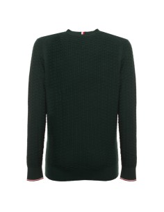 TOMMY HILFIGER JERSEY XM0XM02550_VE VERDE (M) 2