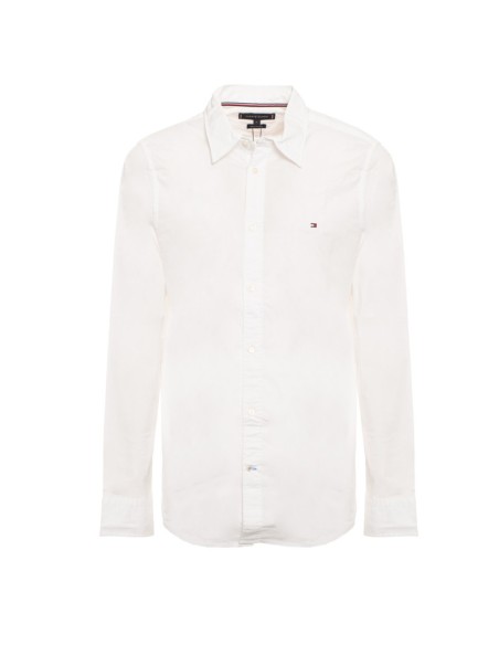TOMMY HILFIGER CAMISA XM0XM02573_BL BLANCO (M) TOMMY HILFIGER CAMISA XM0XM02573_BL BLANCO (M)