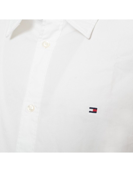 TOMMY HILFIGER CAMISA XM0XM02573_BL BLANCO (M) TOMMY HILFIGER CAMISA XM0XM02573_BL BLANCO (M)