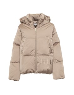 TOMMY HILFIGER ABRIGO XW0XW02738_BE BEIGE (W)