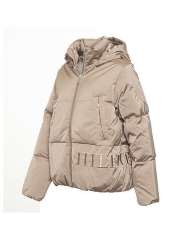 TOMMY HILFIGER ABRIGO XW0XW02738_BE BEIGE (W)