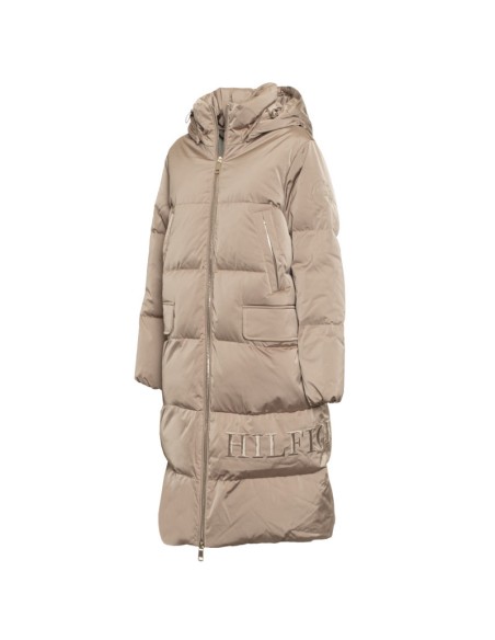 TOMMY HILFIGER ABRIGO XW0XW02739_BE BEIGE (W) TOMMY HILFIGER ABRIGO XW0XW02739_BE BEIGE (W)