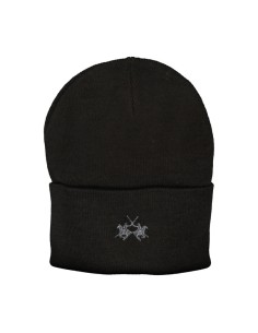 LA MARTINA GORROS CCUH02YW109_NG NEGRO (COM)