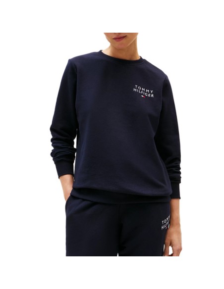 TOMMY HILFIGER SUDADERA UW0UW04521_MAR MARINO (W)