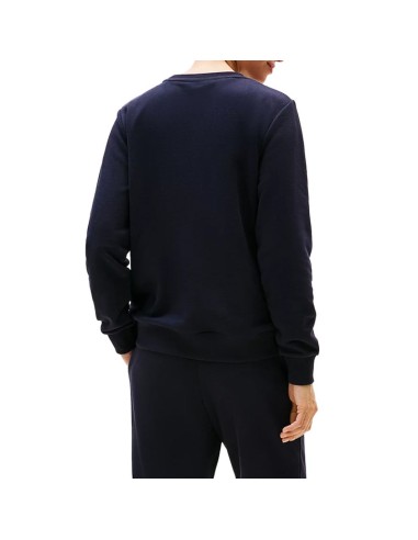 TOMMY HILFIGER SUDADERA UW0UW04521_MAR MARINO (W)