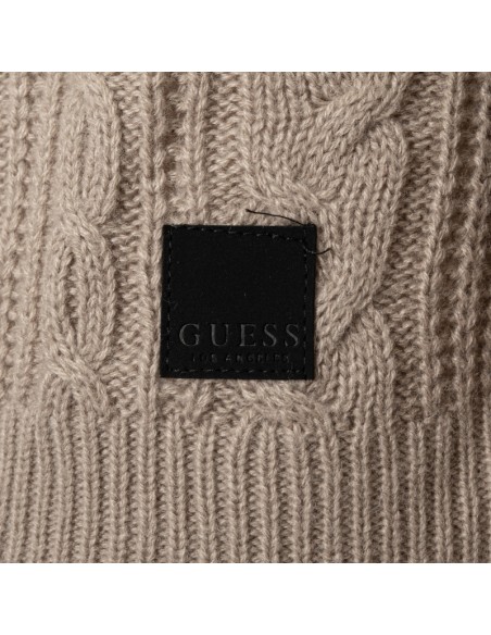 GUESS JERSEY X3RR21Z3CS0_BE BEIGE (M)