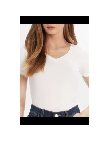 GUESS CAMISETAS O5RI02 KBBU1_BL BLANCO (W) - O5RI02KBBU1_BL