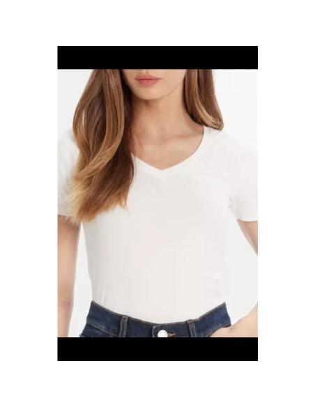 GUESS CAMISETAS O5RI02 KBBU1_BL BLANCO (W) - O5RI02KBBU1_BL