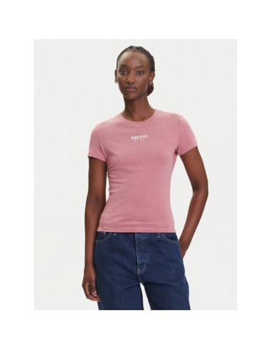 TOMMY HILFIGER CAMISETAS DW0DW20913_RS ROSA (W)