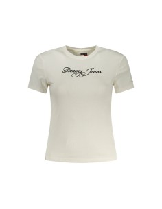 TOMMY HILFIGER CAMISETAS DW0DW21838_BL BLANCO (W)
