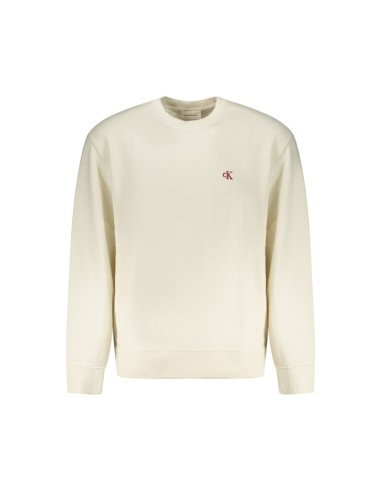 CALVIN KLEIN SUDADERA LV04RC296G_BL BLANCO (M)