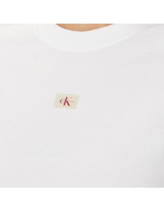 CALVIN KLEIN CAMISETAS J20J225084_BL BLANCO (W) 2