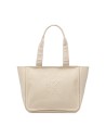 CALVIN KLEIN BOLSO LV04K3098G_BE BEIGE (COW)